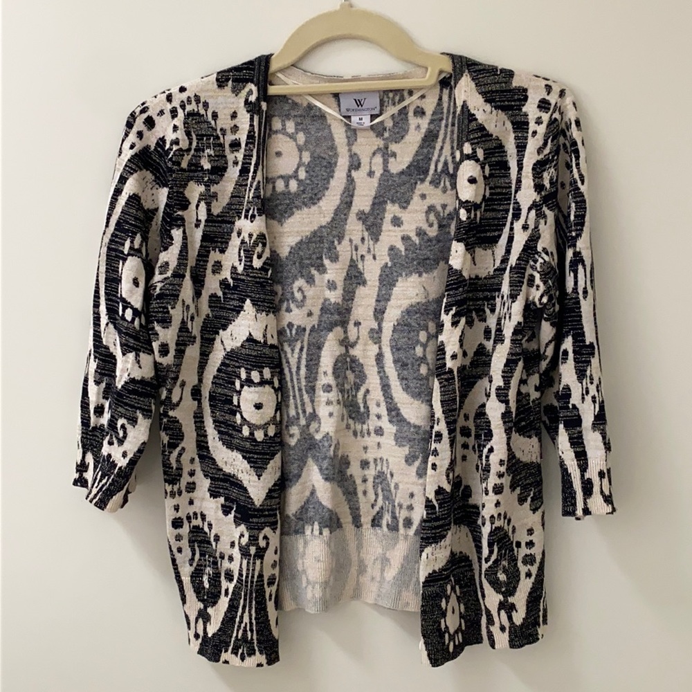 Button Up Cardigan